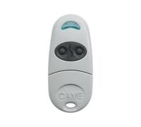 Télécommande CAME TOP862NA 2 Boutons 868,35 MHz Code Fixe pour Portail et Porte de Garage - Modèle Remplacé par la TOPD4FRN Bi-Fréquence - Auto-Apprentissage, Récepteur AF868 RE862M