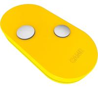 CAME Télécommande pour portail TOPD2RYS – Code Rolling 2 canaux double fréquence – Jaune