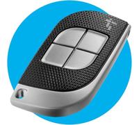 Télécommande CAME TTS44RKS (806TS-0250) pour Portail - 4 boutons 433,92 MHz - Émetteur 4 canaux - Remplace TOP434EE / TOP434EV / TOP434NA / TOP434MA / T434 - Portail & Porte de Garage