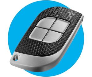 Télécommande CAME TTS44RKS (806TS-0250) pour Portail - 4 boutons 433,92 MHz - Émetteur 4 canaux - Remplace TOP434EE / TOP434EV / TOP434NA / TOP434MA / T434 - Portail & Porte de Garage