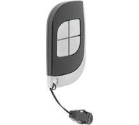 CAME Télécommande TTS 4 boutons 4 canaux Noir/Gris Double fréquence Code tournant 4.294.967.896