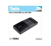 Telecommande Came Twin 4 canaux - Radio