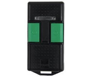telecommande cardin fréquence 433 mhz 2 canaux s476-tx2