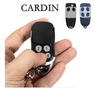 Télécommande - Cardin S449 QZ - 2 Canaux - Couleur Noir - Pile 27A 12V