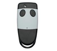 Télécommande - Cardin S449 QZ4 - Compatible avec S449 QZ1/QZ2/QZ3/QZ4 - 2 canaux - Gris