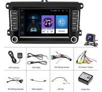 télécommande centrale de navigation pour voiture 2-din 7-inch Android Big Screen Built-in Wireless Carplay Radio for Volkswagen