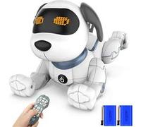 Télécommande Chien Robot Intelligent ,Chanter, Danser, Parler Jouets Educatifs Pour 4-10 Ans G