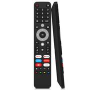 Télécommande ChiQ de rechange pour téléviseur intelligent ChiQ U50QM8G U55QM8E U55QM8G U75F8TG U75QF8TG U85F8TG U85QF8TG U98F8TG U98QF8TG CH230419B1 U43H7C avec 6 Touches rapides - Aucun Configuration