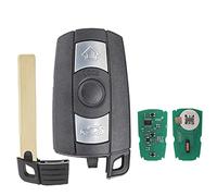 Télécommande Clé Intelligente pour BMW CAS3 Système 1/3/5/7 Series X5 X6 Z4 433MHz PCF7941 Chip Optional.