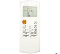 Télécommande clim rétroéclairée LED - Compatible, remplacement facile