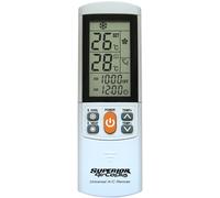 Superior AirCo Plus - Télécommande - affichage - LCD - infrarouge