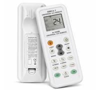 Télécommande Climatiseur Universelle pour 1000 Marques | Telecommande pour LG Gree Midea Toshiba Haier Daikin Hitachi Sharp Panasonic Samsung Sanyo Hisense Fujitsu Whirlpool