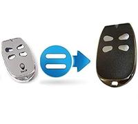 Télécommande Clone pour remplacer SCS Sentinel SG Line TX4 en 433.92 MHz/Envoi Gratuit/Porte de Garage Portail