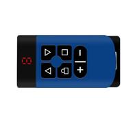 Télécommande cloneur en forme de porte-clés, contrôle multi-canaux | Remplacement de télécommande cloneur pour porte électrique de garage, pour grand-mère grand-père, épouse, mari, grand-père, oncle