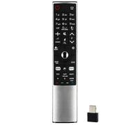 Télécommande compatible An-mr700 pour téléviseur LG Smart TV AKB75455601 AKB75455602 OLED65G6P-U (remplacement disponible pour le Black
