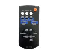 Télécommande compatible avec barre de son Yamaha ATS-1010, Yas-101, Yas-101bl, Wy578001