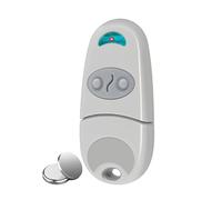 Télécommande Compatible avec C@me,1 Pièce Telecommande Portail 432EV,EE,NA,433,92 MHz 2 Canaux Compatible 432EV,EE,NA(Comprend 2 Batteries Supplémentaires)