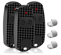 Télécommande Compatible avec Came 433,92 MHz, 3 Pièces Telecommande Portail 2 Canaux Compatible Top432, Top432EE