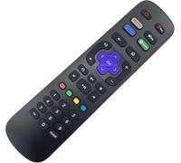 Télécommande compatible avec Currys TCL ROKU Smart TV Spotify, Netflix, Freeview Play Buttons - 32RS520K 40RS520K 43RP620K 50RP620K, 50RP620K 55RP620K 65RP620K