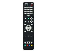 Télécommande Compatible avec Denon AV Receiver RC-1244 AVR-S760H