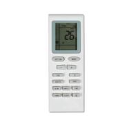 Télécommande, Compatible Avec GREE, Compatible Avec Trane, Compatible Avec Electrolux, Contrôleur De Climatisation YB1F2 YB1F YB1FA YB1FAF YB1F2F YBOF YB1A21 YBOF2 YB0F