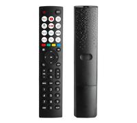 Télécommande compatible avec Hisense Smart TV VIDAA LCD LED UHD TV 55E7HQ 50E77HQ 55E77HQ 55U8HQ 65U7HQ Remplacement du contrôleur avec PrimeVideo NETFLIX boutons, aucune configuration nécessaire