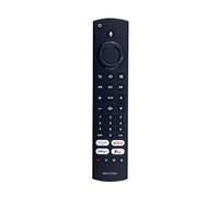 Télécommande Compatible avec JVC TV LT-32CF600 LT-40CF700 LT-43CF700 RM-C3255, pièces de Rechange, sans Voix, 1 pièce