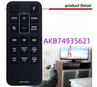 Télécommande compatible avec la barre de son LG AKB74935621