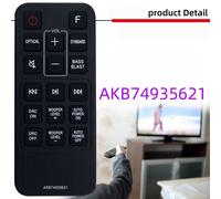 Télécommande compatible avec la barre de son LG AKB74935621
