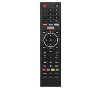 Télécommande compatible avec la télécommande Westinghouse WE50UB4417 WE55UB4417 WD40FB2530 LED Smart UHD 4K TV avec YouTube Vudu Netflix raccourci