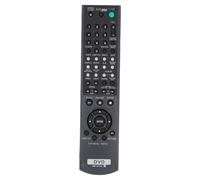 Télécommande compatible avec lecteur DVD Sony. Télécommande de remplacement. Aucune programmation requise. Portée supérieure à 8 mètres.