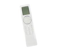 Télécommande compatible avec les appareils YBE1FB7 - Durabilité - Construction ABS - Design ergonomique Plug and Play