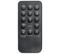 Télécommande compatible avec les barres de son JBL Home Cinema SB350, SB 350 et JBL SB250, ainsi qu'avec la base de son Cinema Base Soundb