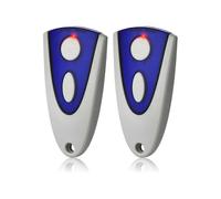 Télécommande compatible avec les modèles Novoferm Novotron 502 MAX43-2 et 512 MIX43-2 fonctionnant à la fréquence de 433,92 MHz.