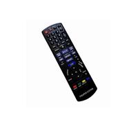 Télécommande compatible avec les systèmes home cinéma Blu-ray/DVD Panasonic N2QAYB000970, SC-BTT105, SC-BTT465, SA-BTT465, SA-BTT405 et