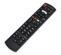 Télécommande compatible avec les téléviseurs LED intelligents Panasonic, dotée d'une touche Netflix et de toutes les fonctionnalités.