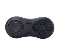 Télécommande compatible avec manette de jeu - Bouton selfie à distance | Mini manette de jeu sans fil, déclencheur de caméra selfie, lecteur de musique, souris, téléphone, tablette, ebook.