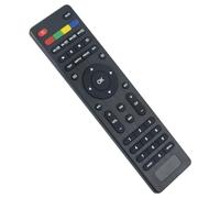 Télécommande Compatible avec MPMAN CURRYS TOKAI TTE-26M004K TTE-22002MK | C16LDIB11 Essentials C16LDIB11A C16LDVB11 TV328FHD TV330 LEDTV482 TV327DVBT/DVBC LEDTV237