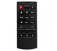 Télécommande compatible avec N2QAYB000984. Compatible avec les systèmes audio stéréo CD Panasonic SA-PM250, SC-PM250, SC-PM600, SC-UX104 et
