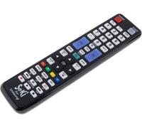 Télécommande Compatible avec Samsung - Fonctionne avec 99% de Tous Les appareils Samsung (TV, téléviseurs, 3D, 4K, 6179 et LED TV), avec Fonction d'apprentissage supplémentaire