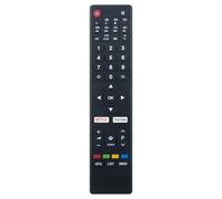 Télécommande Compatible avec Schneider TV LD49-SCE68SK LD55-SCE68K | LD55-SCE68SK LED49-SCE685K LED49-SCE68SK SC-LED55SC200