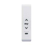 Télécommande Compatible avec Somfy Situo 5-5 canaux IO + RTS - Radiocommande Universelle pour Volets, Stores, éclairage - Fonction « My » - Alimentation CR2430 - Référence pour Somfy 1811728