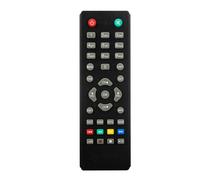 Télécommande compatible avec telesystem TF-DVBT202 TF-DVBT203 World Vision T37 T54 T57 Amiko T58 DC12té Nipseyteko