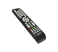 Télécommande Compatible avec Téléviseur Samsung LCD PLASMA LED 4K Portée 8m LinQ Noir Noir G