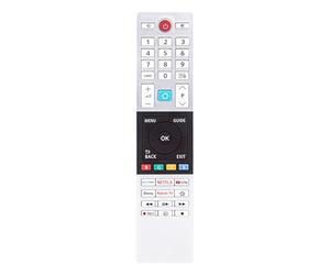 Télécommande Compatible avec Toshiba TV CT-8567 43UV2363DG 43QV3363DG | 43UV3363DG 32LK3C63DB 65UV3363DG 55UK3C63DB 43LV2E63DG 55QV3363DG 55UV3363DG 65UV2363DG