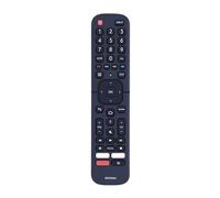 Télécommande Compatible avec TV 32A56E 40A56E 50H8F 65A6501EU 50A6501EU HU100L5 55H78G ERF2B60H ERF2F60G, sans Voix, 1 pièce