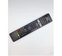 Telecommande compatible avec TV Polaroid TCS65QLEDPR002 TCS65QLEDPR003