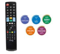 Télécommande compatible avec TV Samsung LG Sony Philips et Panasonic VELLEMAN VRCSLPP