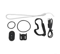Télécommande compatible Bluetooth pour DJI pour Osmo Action 6 | Obturateur sans fil compact avec construction ABS pour les sports de plein air | Pour une utilisation facile pour démarrer/arrêter