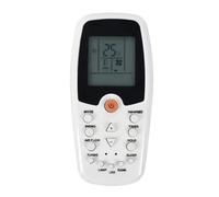 Télécommande, Compatible For CHIGO, Compatible For TORNADO, ZH/EZ-01 Télécommande De Climatiseur AC A/C Zh/KZ-01 Zh/HZ-01 Pièces De Climatiseur